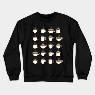 Coffee Time Mugs Crewneck Sweatshirt